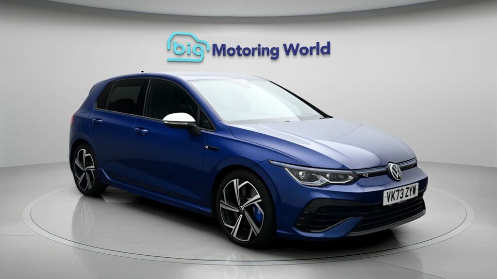 Volkswagen Golf R Blue