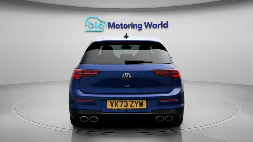 Volkswagen Golf R Blue #6