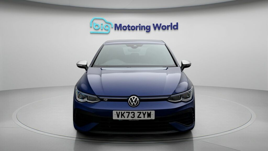 Volkswagen Golf R Blue #2