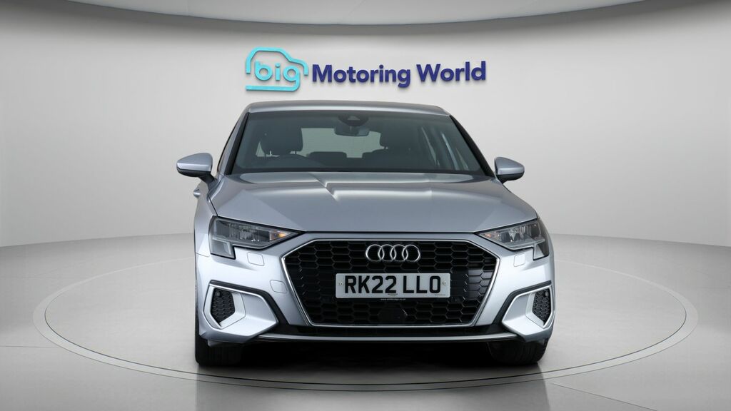 Audi A3 Sport Silver #2
