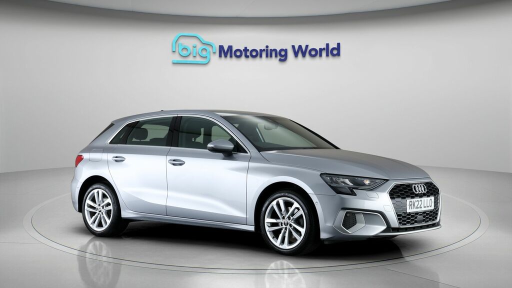 Audi A3 Sport Silver