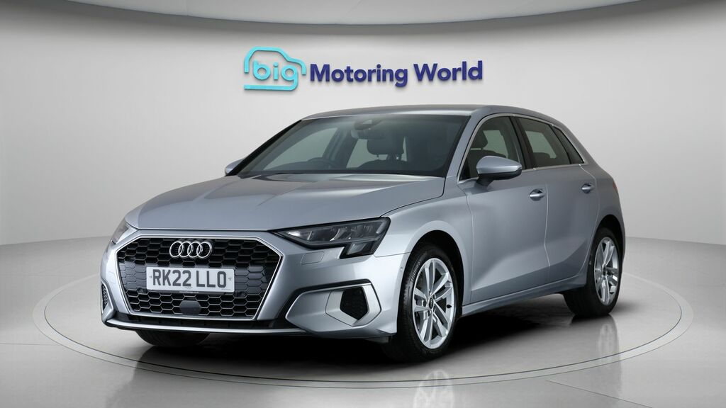 Audi A3 Sport Silver #3