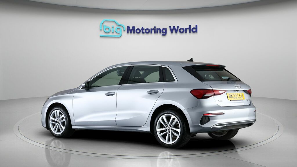 Audi A3 Sport Silver #5