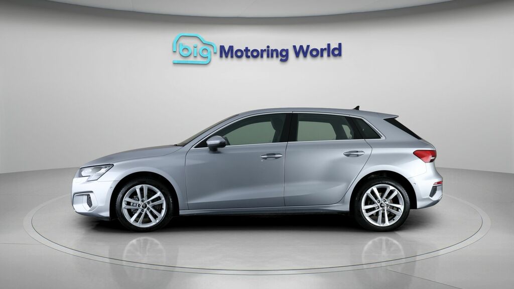 Audi A3 Sport Silver #4