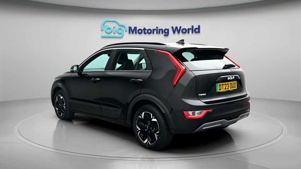 Kia Niro 2 Black #5