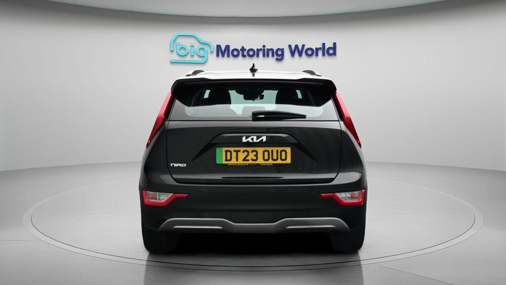 Kia Niro 2 Black #6