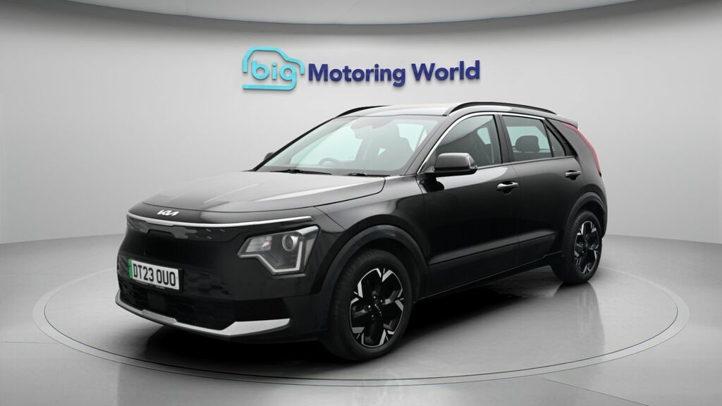 Kia Niro 2 Black #3