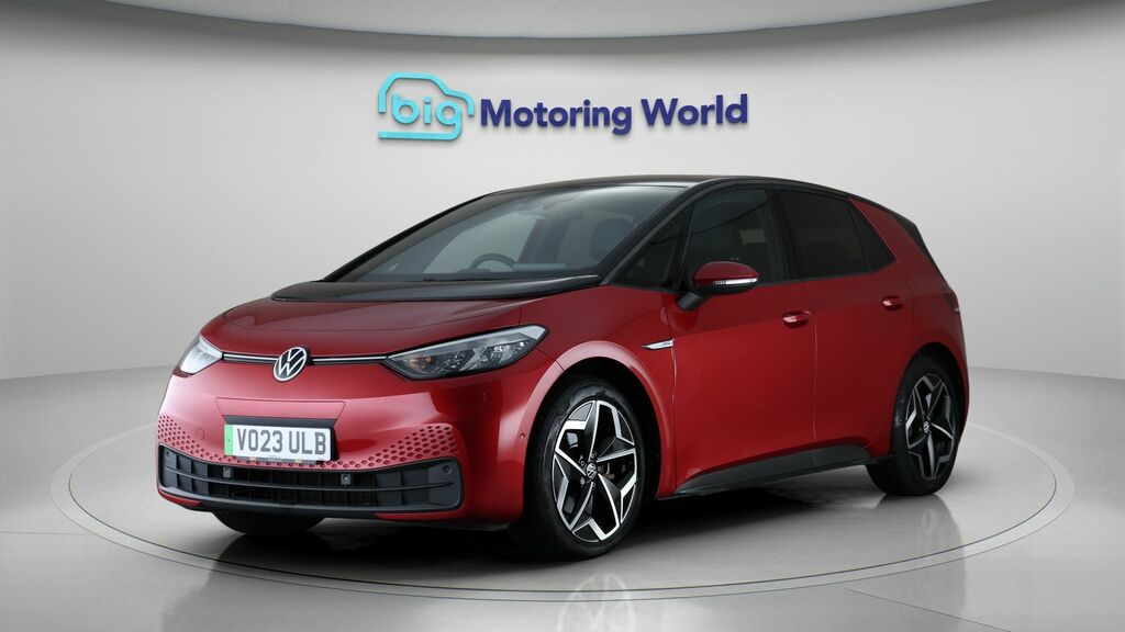Volkswagen ID.3 Life Red #3