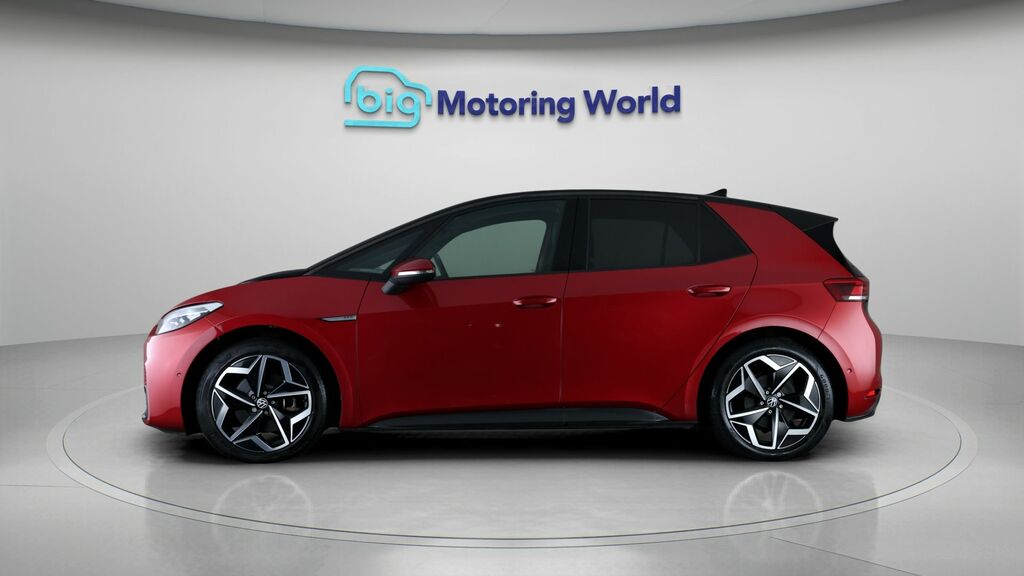 Volkswagen ID.3 Life Red #4