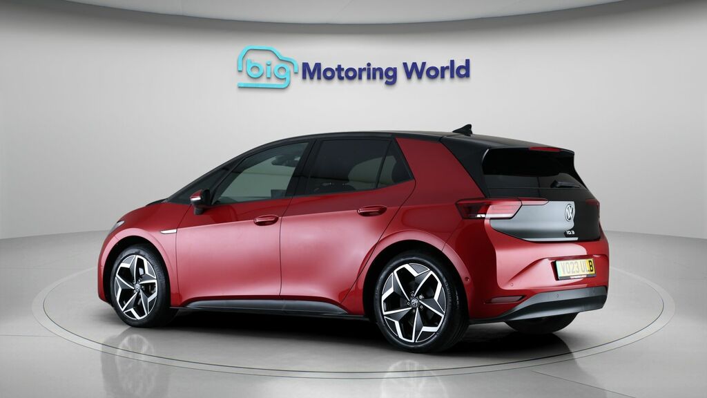 Volkswagen ID.3 Life Red #5