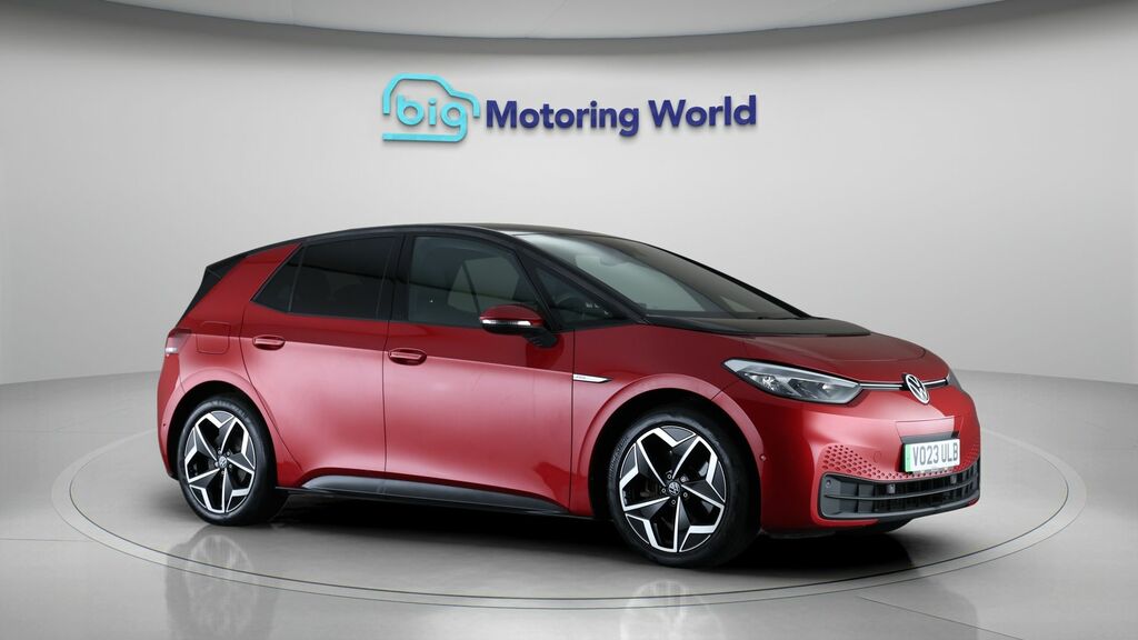 Volkswagen ID.3 Life Red