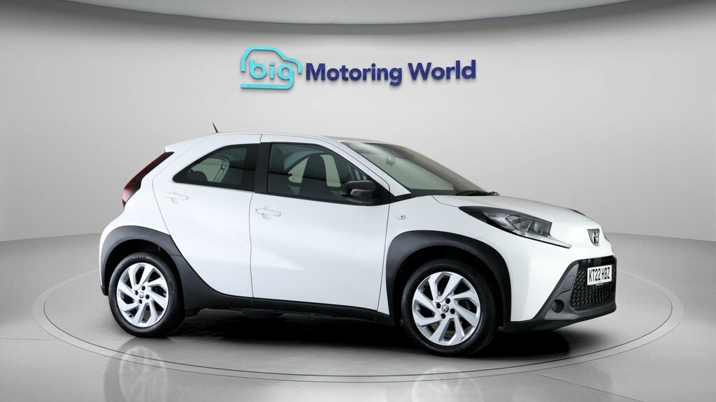 2022 Toyota Aygo X