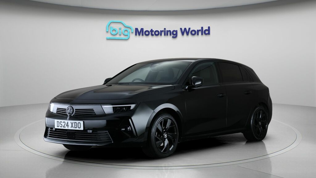 Vauxhall Astra Gs Black #3
