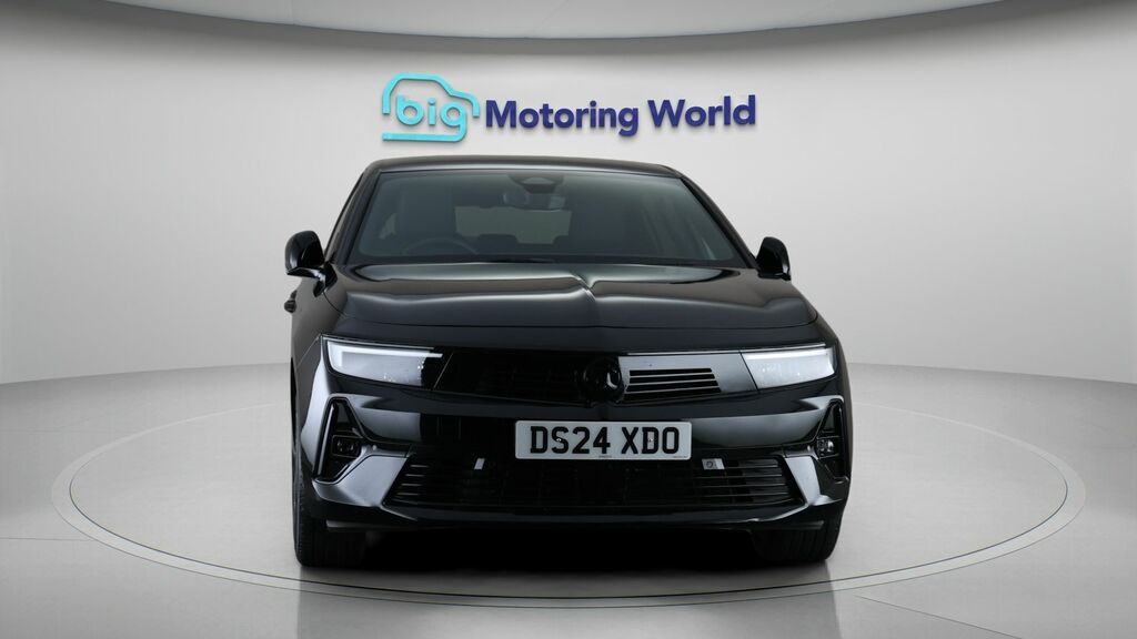 Vauxhall Astra Gs Black #2