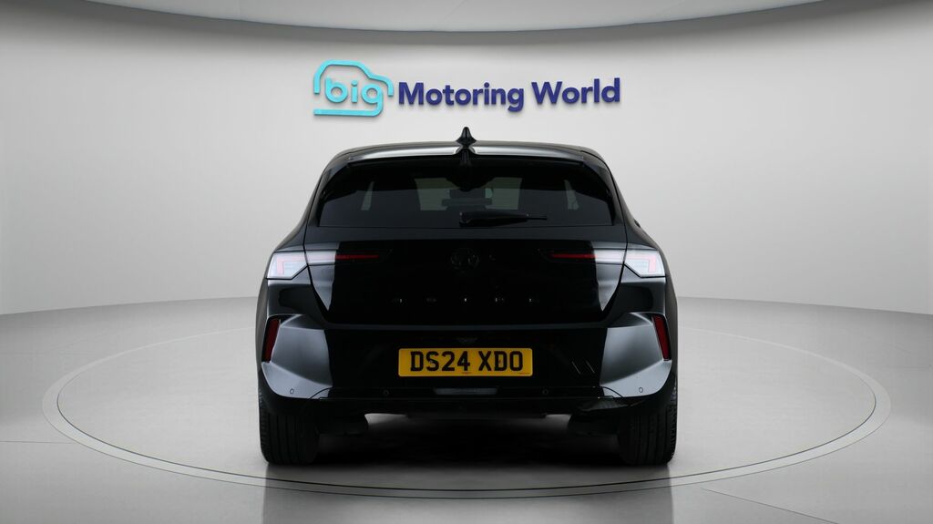 Vauxhall Astra Gs Black #6