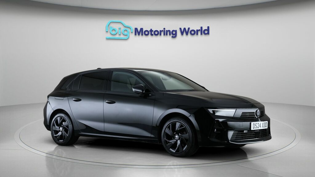 Vauxhall Astra Gs Black