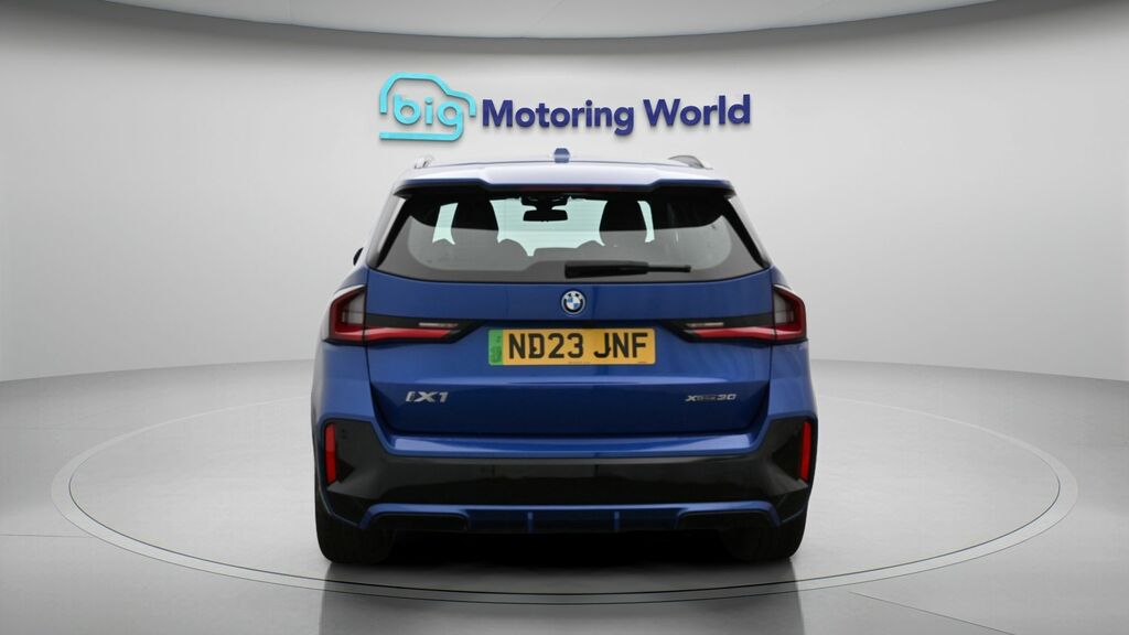 BMW iX1 M Sport Blue #6