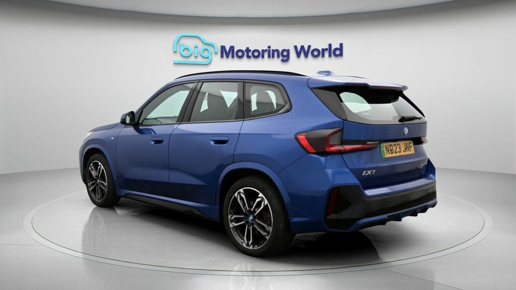 BMW iX1 M Sport Blue #5