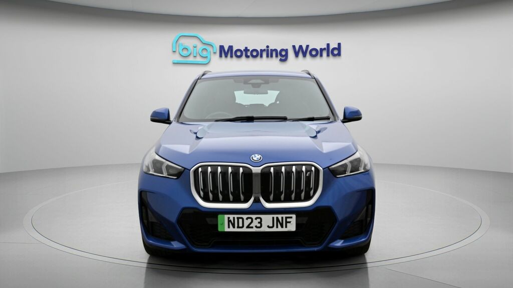 BMW iX1 M Sport Blue #2