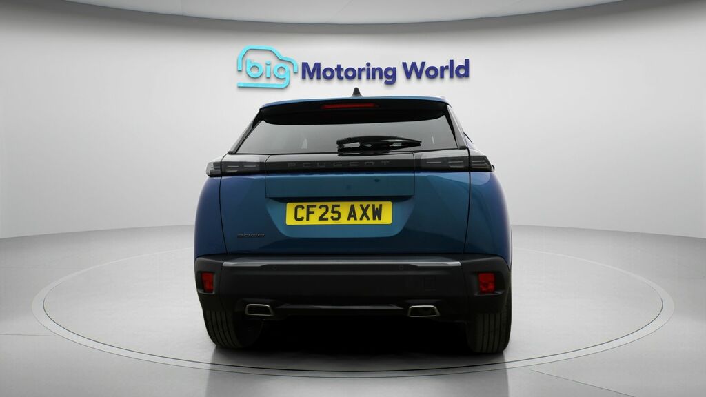 Peugeot 2008 Allure CF25AXW Blue #6