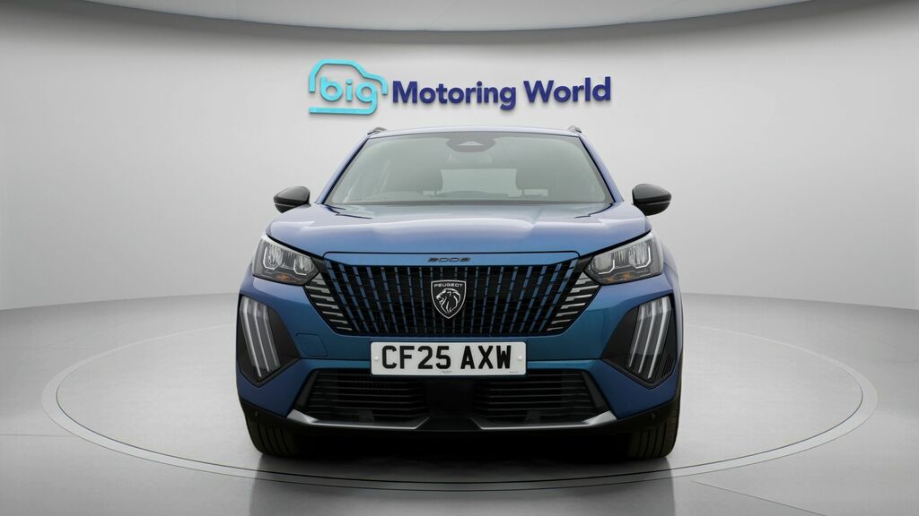 Peugeot 2008 Allure CF25AXW Blue #2