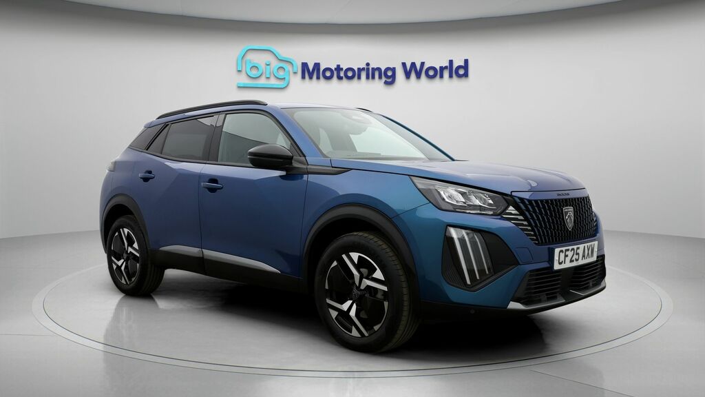 Peugeot 2008 Allure CF25AXW Blue