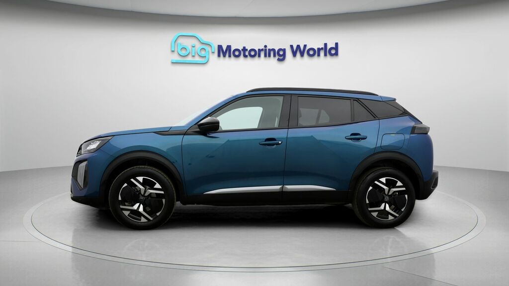 Peugeot 2008 Allure CF25AXW Blue #4