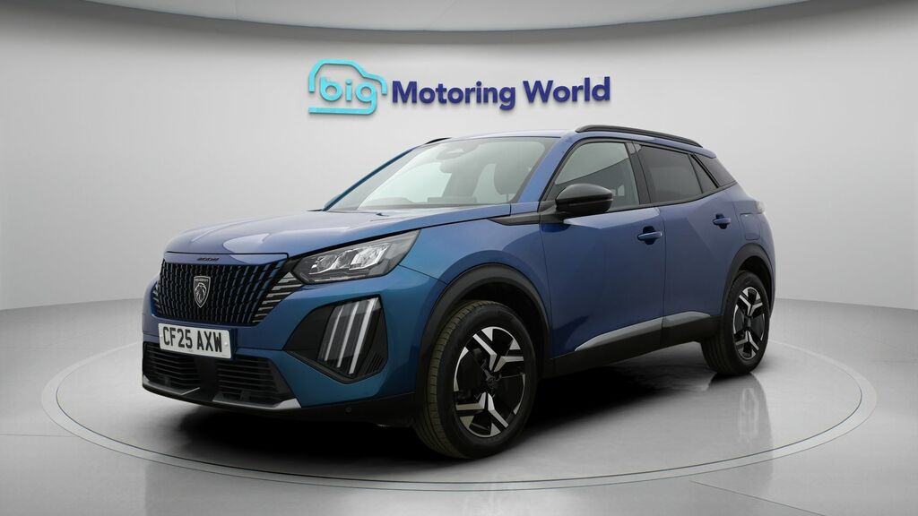 Peugeot 2008 Allure CF25AXW Blue #3