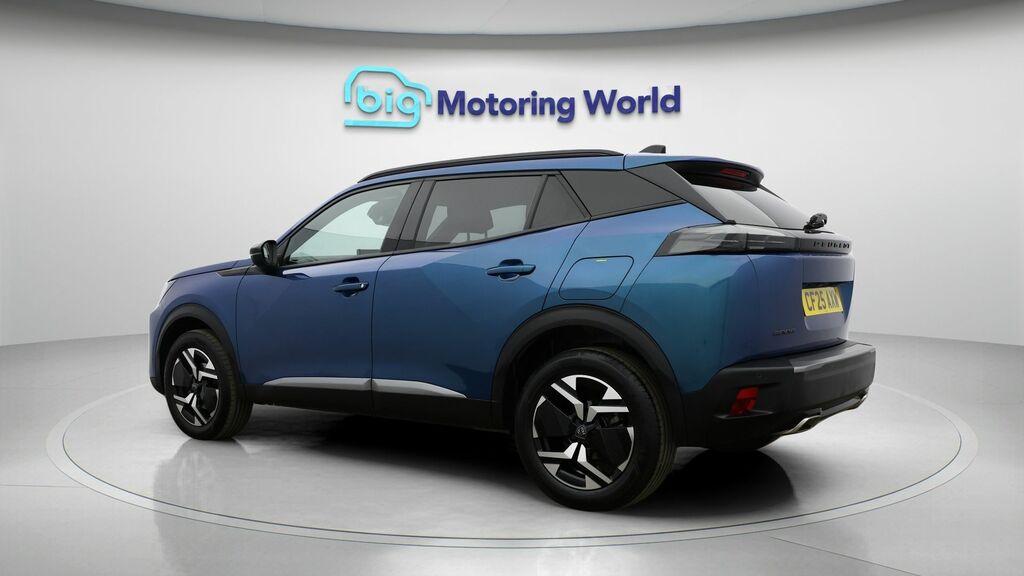 Peugeot 2008 Allure CF25AXW Blue #5