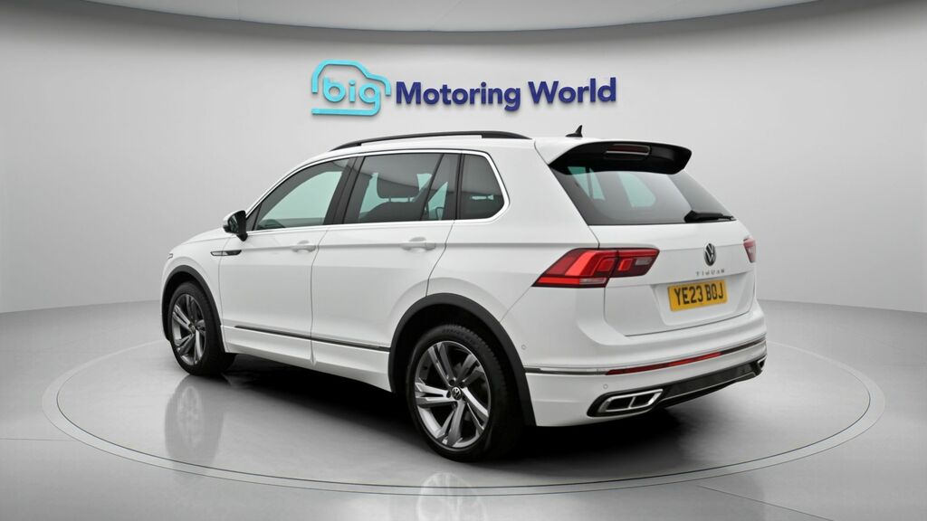 Volkswagen Tiguan R-line Edition YE23BOJ White #5