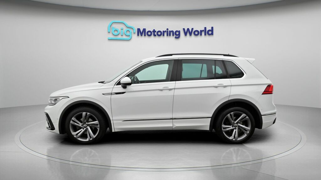 Volkswagen Tiguan R-line Edition YE23BOJ White #4