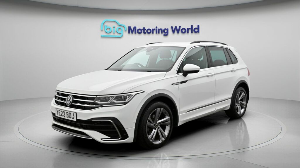 Volkswagen Tiguan R-line Edition YE23BOJ White #3