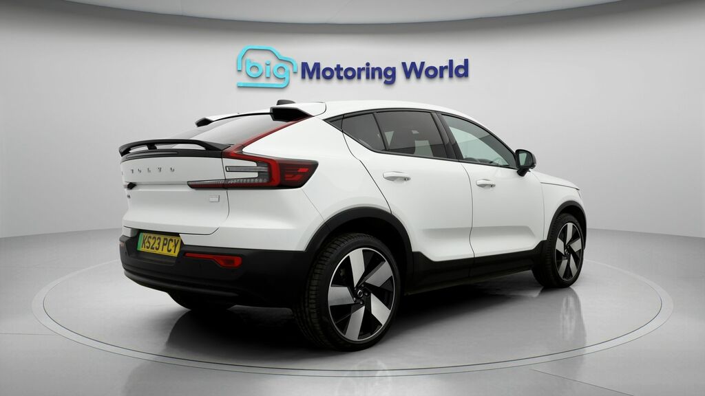 Volvo C40 Recharge Core, Single Motor, Climate Pac Grey #7