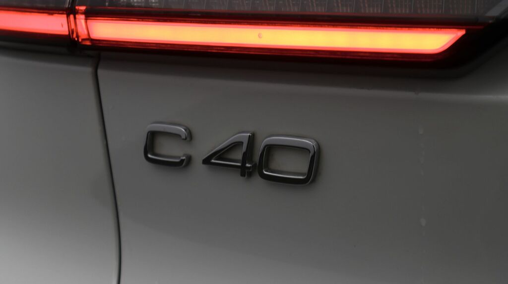 Volvo C40 Recharge Core, Single Motor, Climate Pac Grey #20
