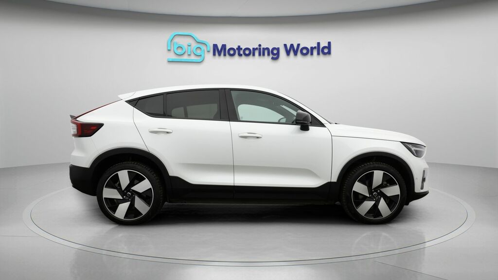Volvo C40 Recharge Core, Single Motor, Climate Pac Grey #8