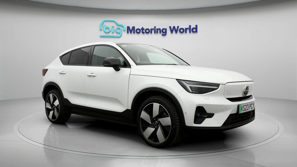 Volvo C40 Ultimate White