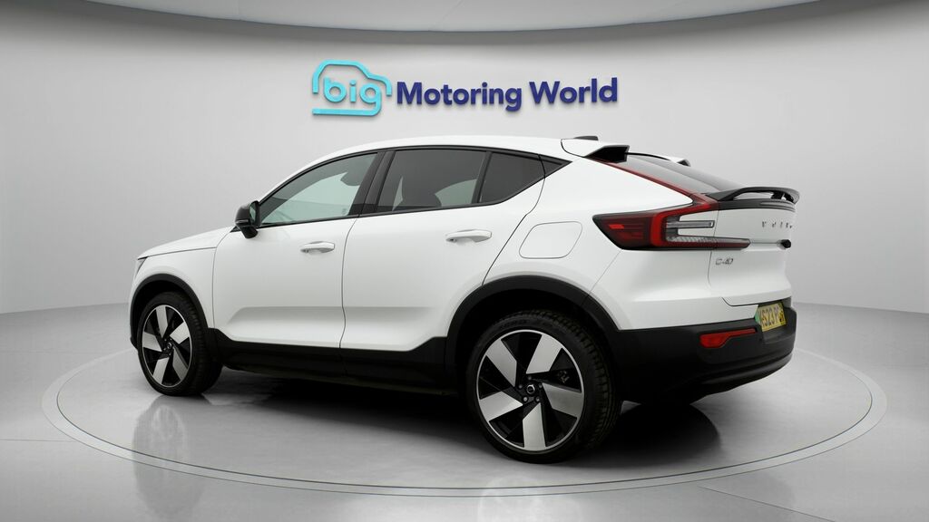 Volvo C40 Ultimate White #5