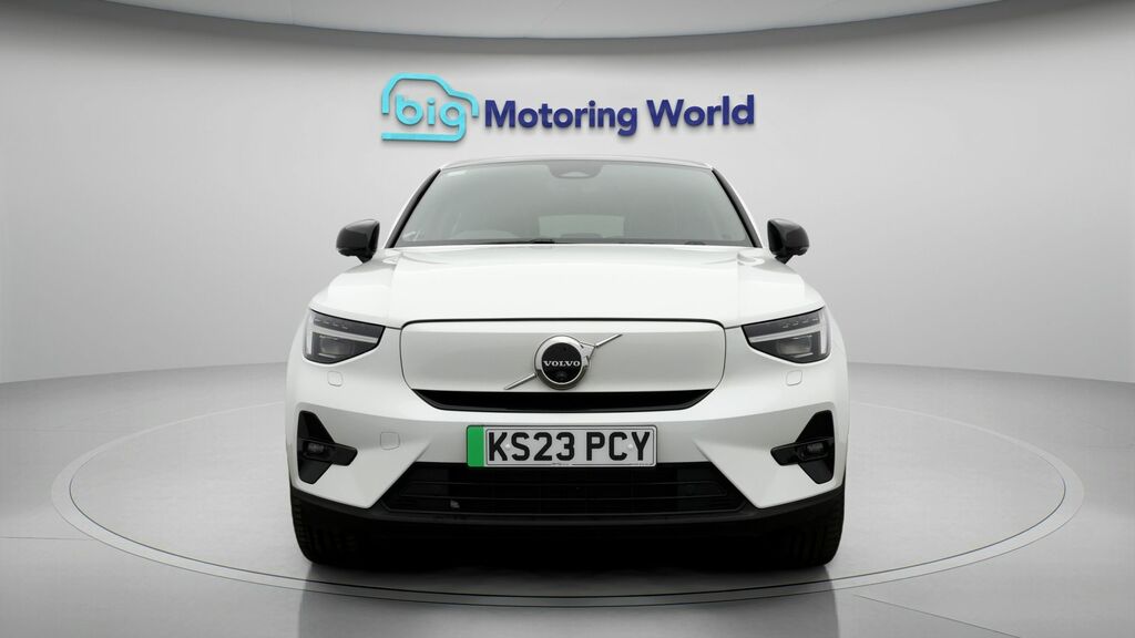 Volvo C40 Ultimate White #2