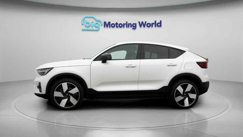 Volvo C40 Ultimate White #4