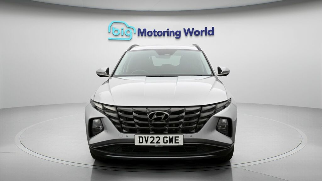 Hyundai Tucson Premium Silver #2