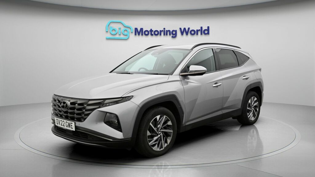 Hyundai Tucson Premium Silver #3