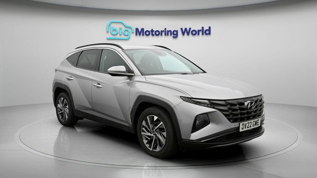 Hyundai Tucson Premium Silver