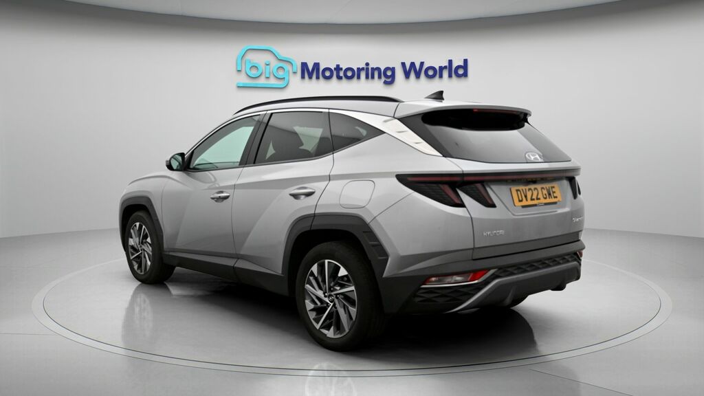 Hyundai Tucson Premium Silver #5