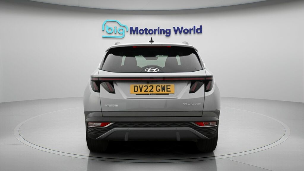 Hyundai Tucson Premium Silver #6