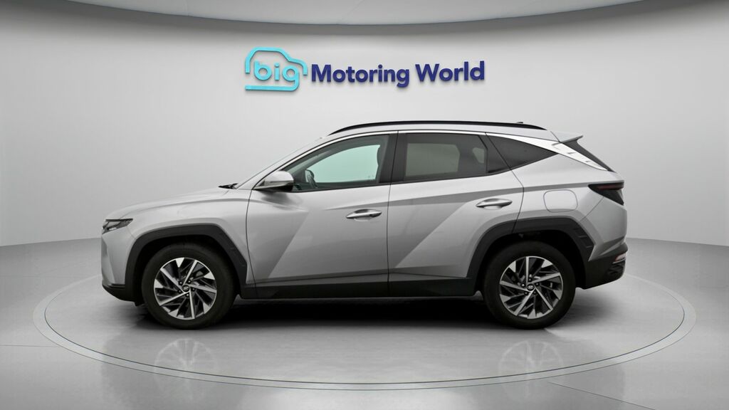 Hyundai Tucson Premium Silver #4