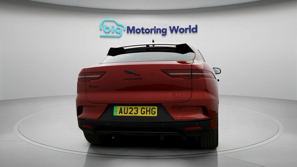 Jaguar I-Pace Black Red #6