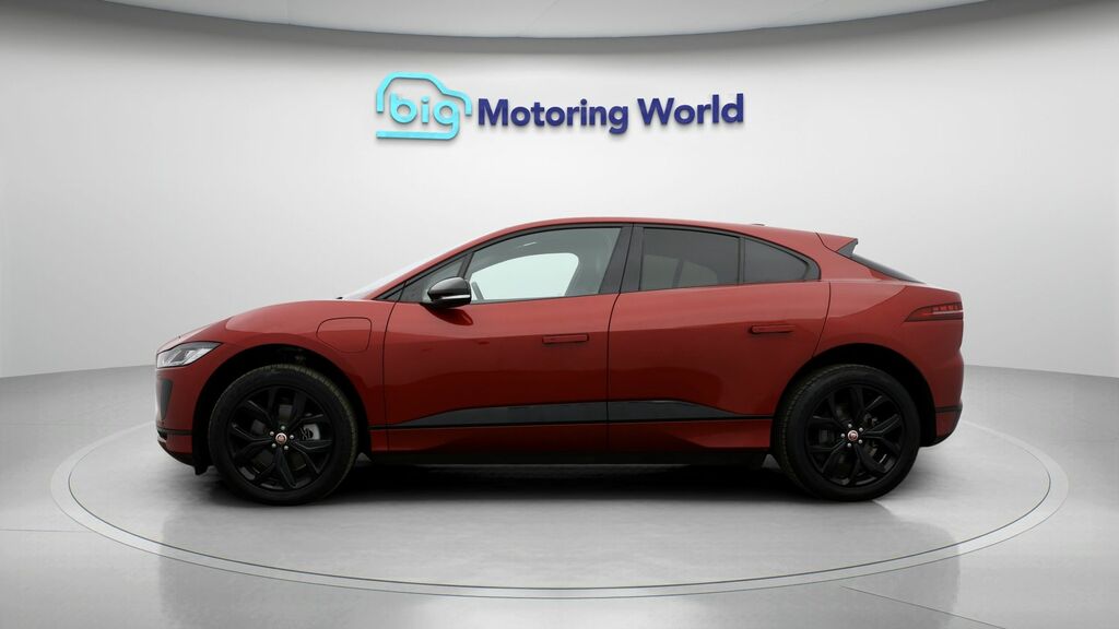 Jaguar I-Pace Black Red #4