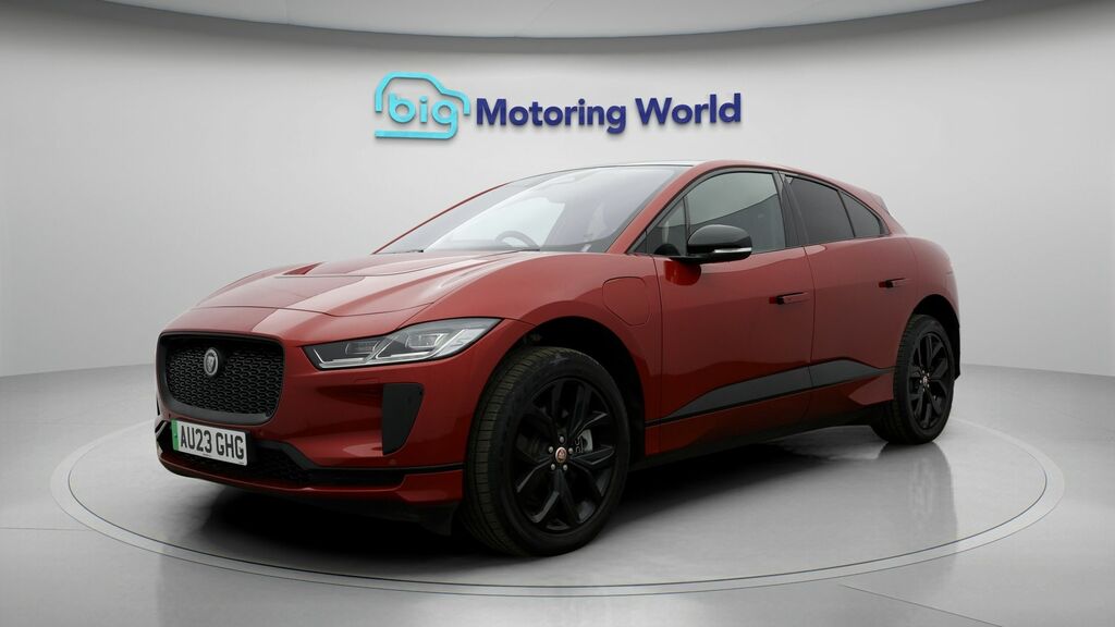Jaguar I-Pace Black Red #3
