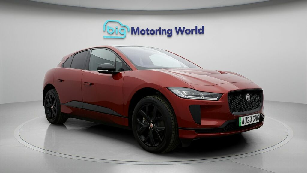 Jaguar I-Pace Black Red