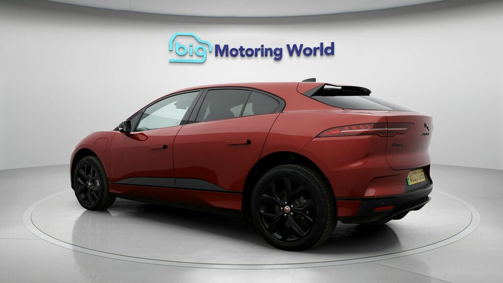 Jaguar I-Pace Black Red #5